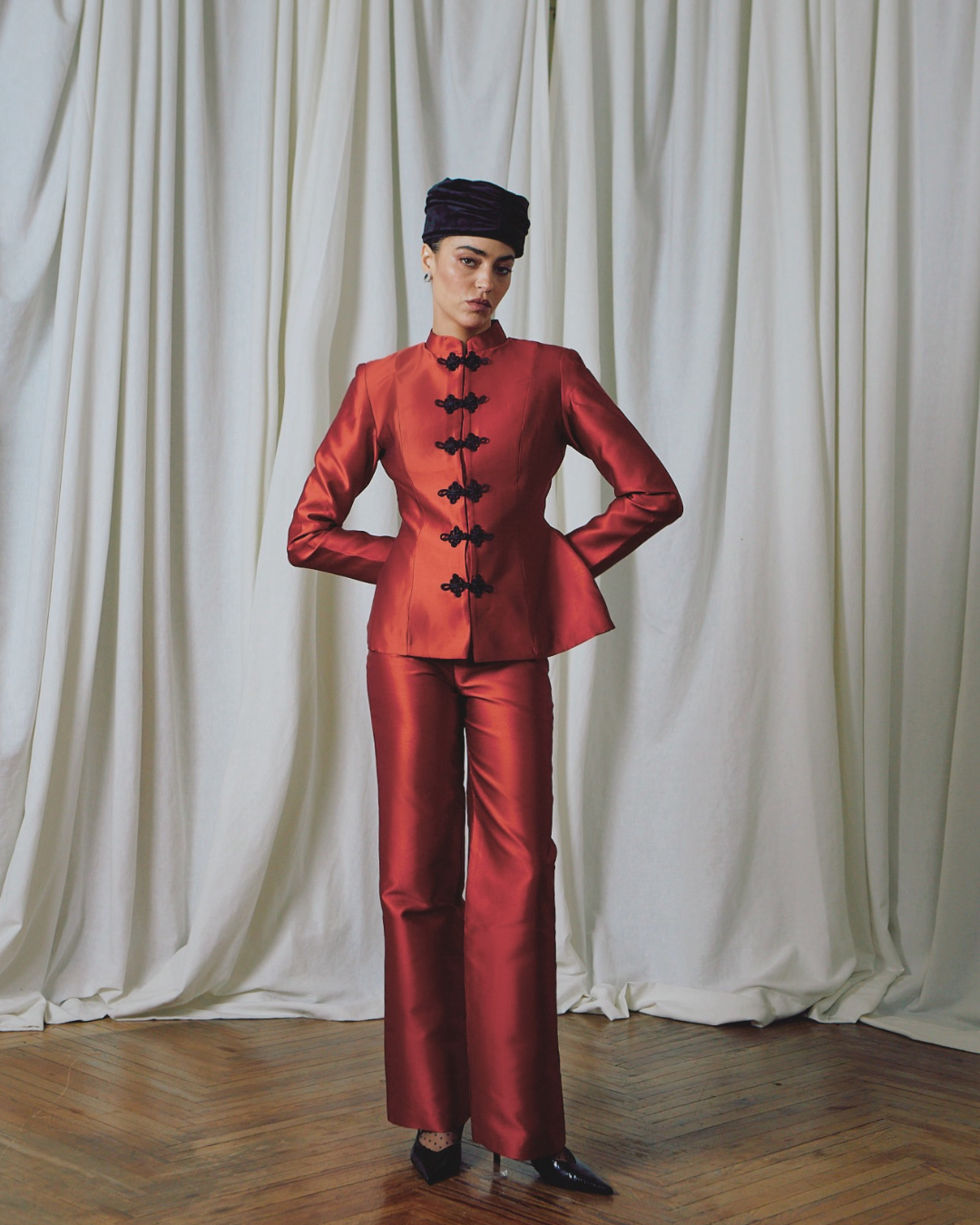 Shanghai Red Jacket