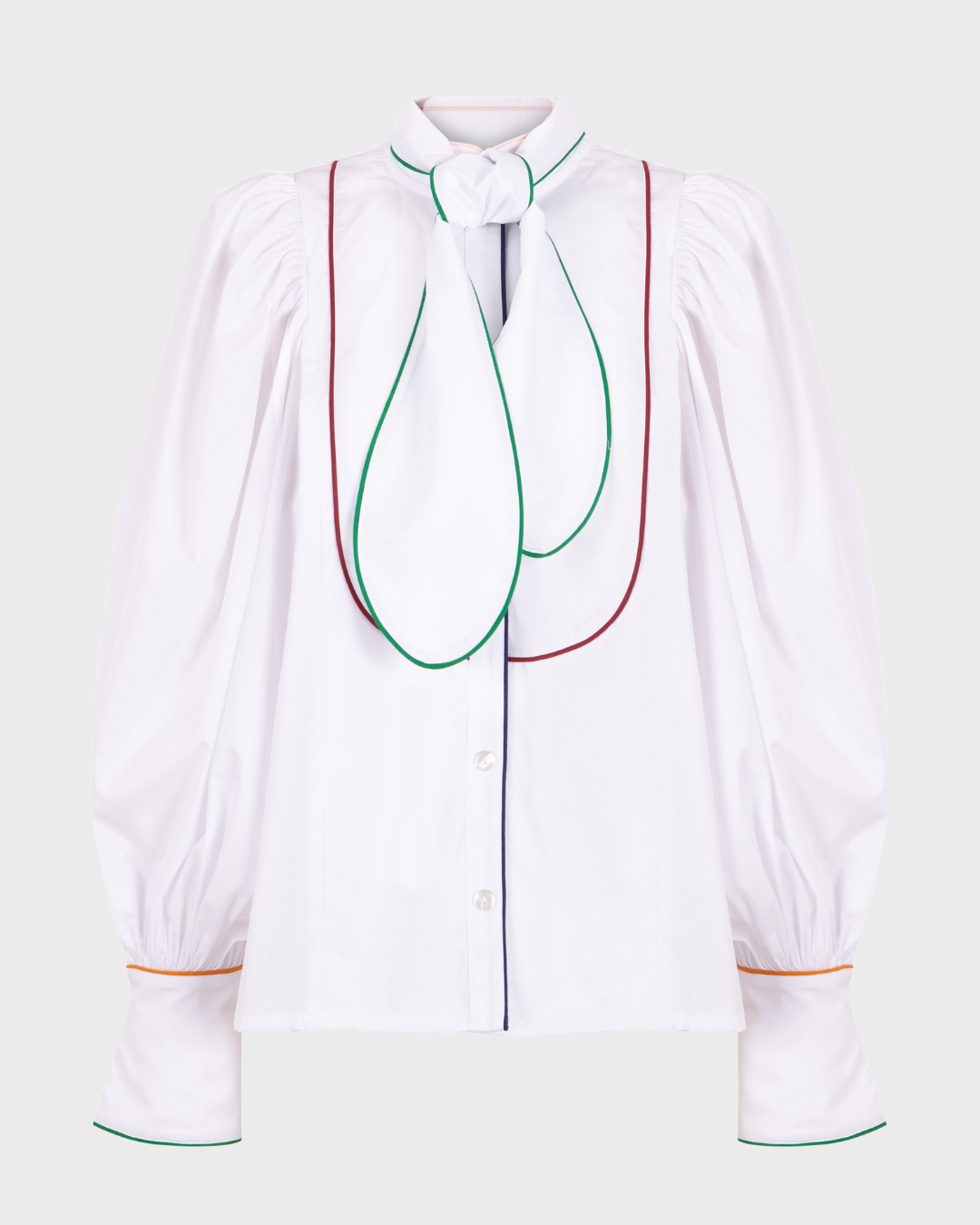 Camisa "Hey Buddy" White