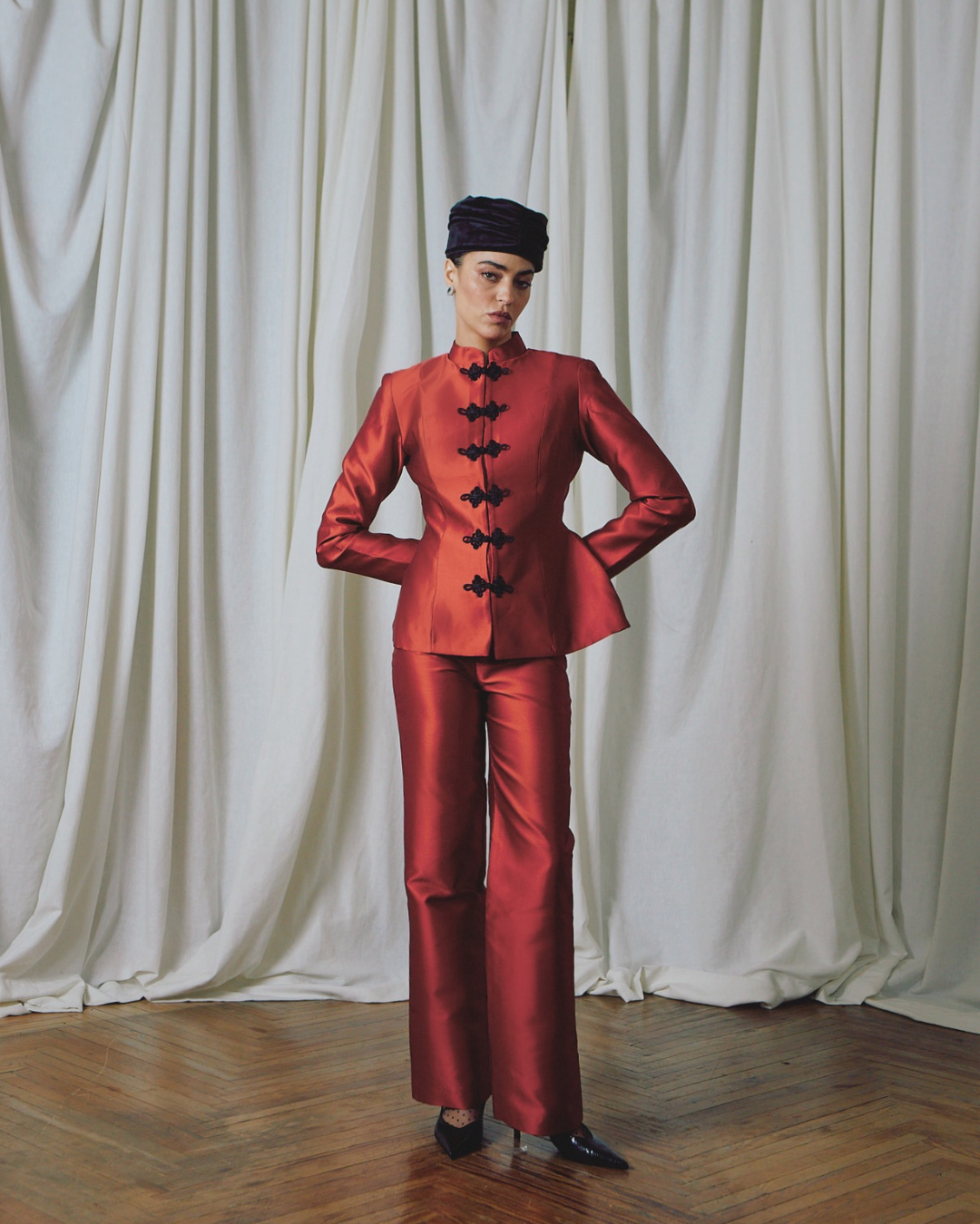 Shanghai Red Pants