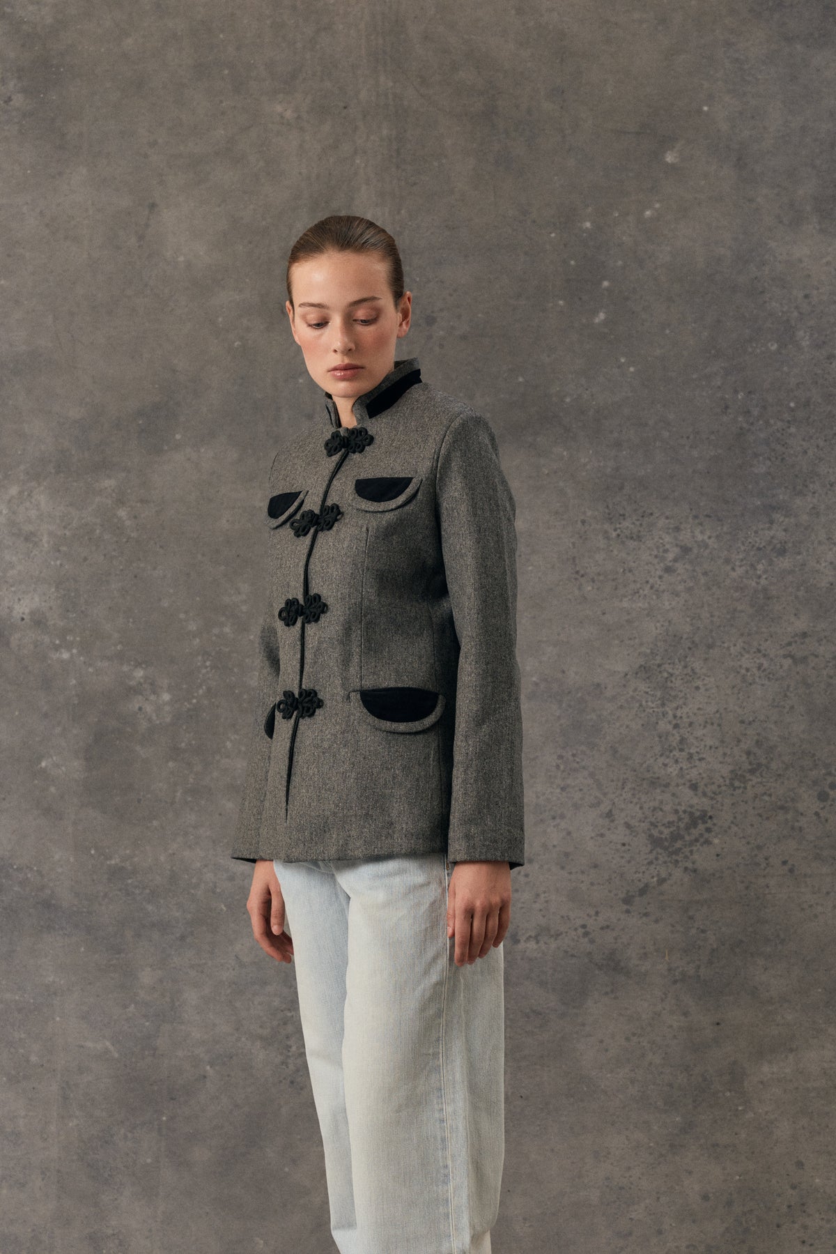 Goa Grey Jacket