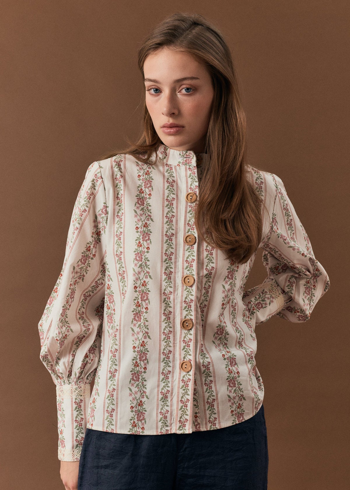 Billie Toffee Shirt