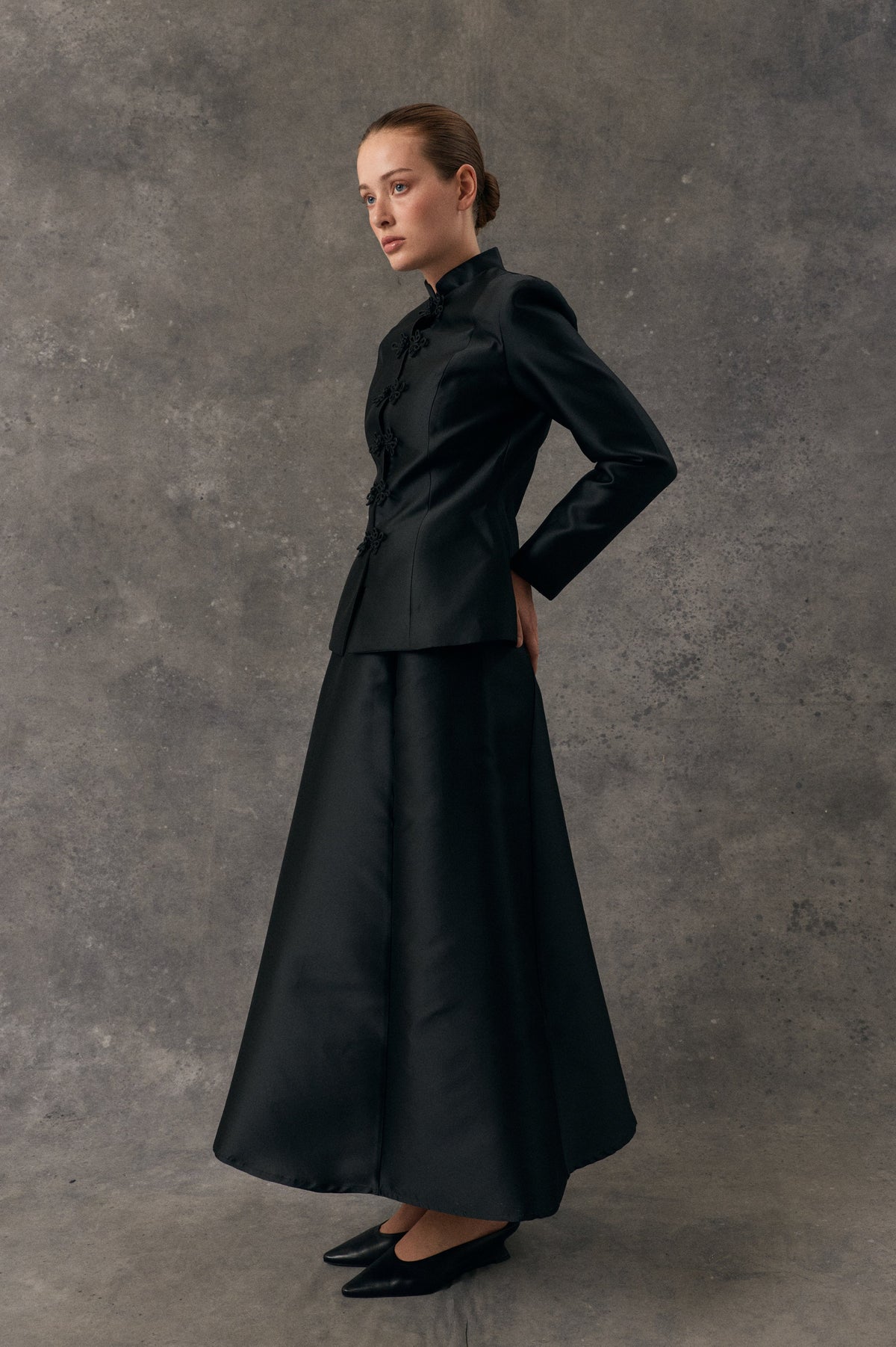 Blanche Black Skirt