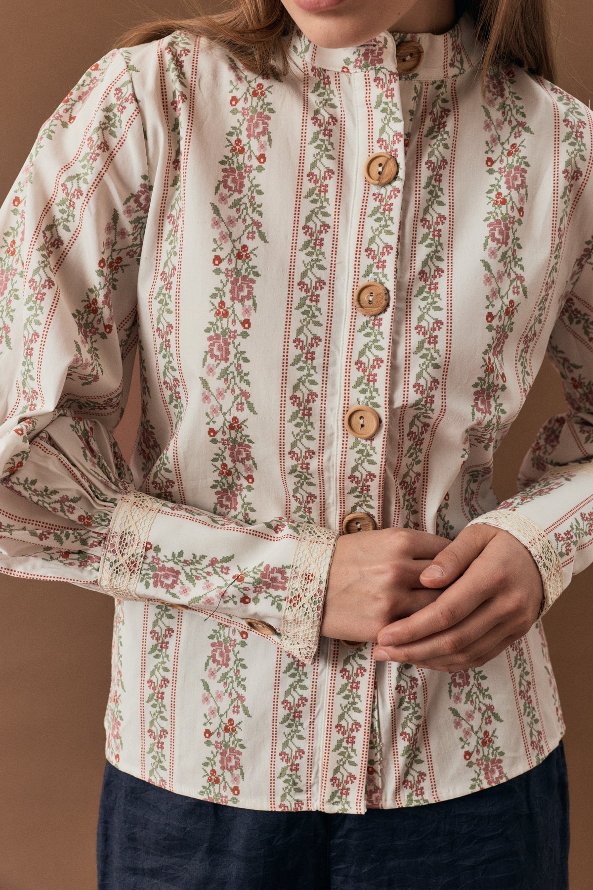 Billie Toffee Shirt