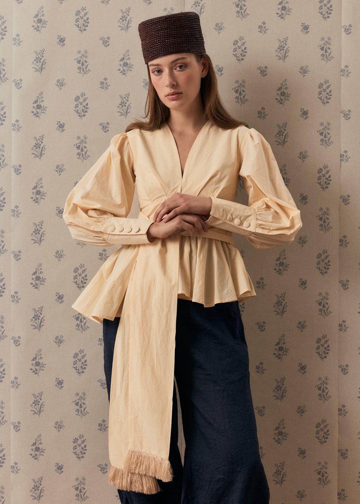 Sienna Vanilla Shirt