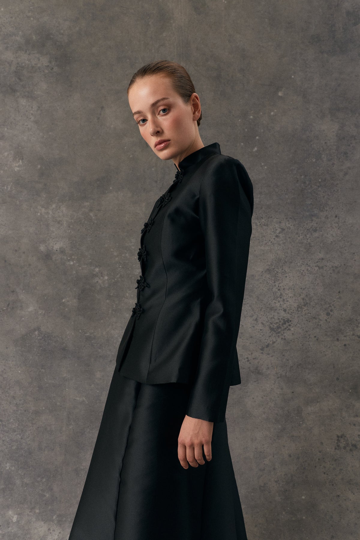 Blanche Black Skirt