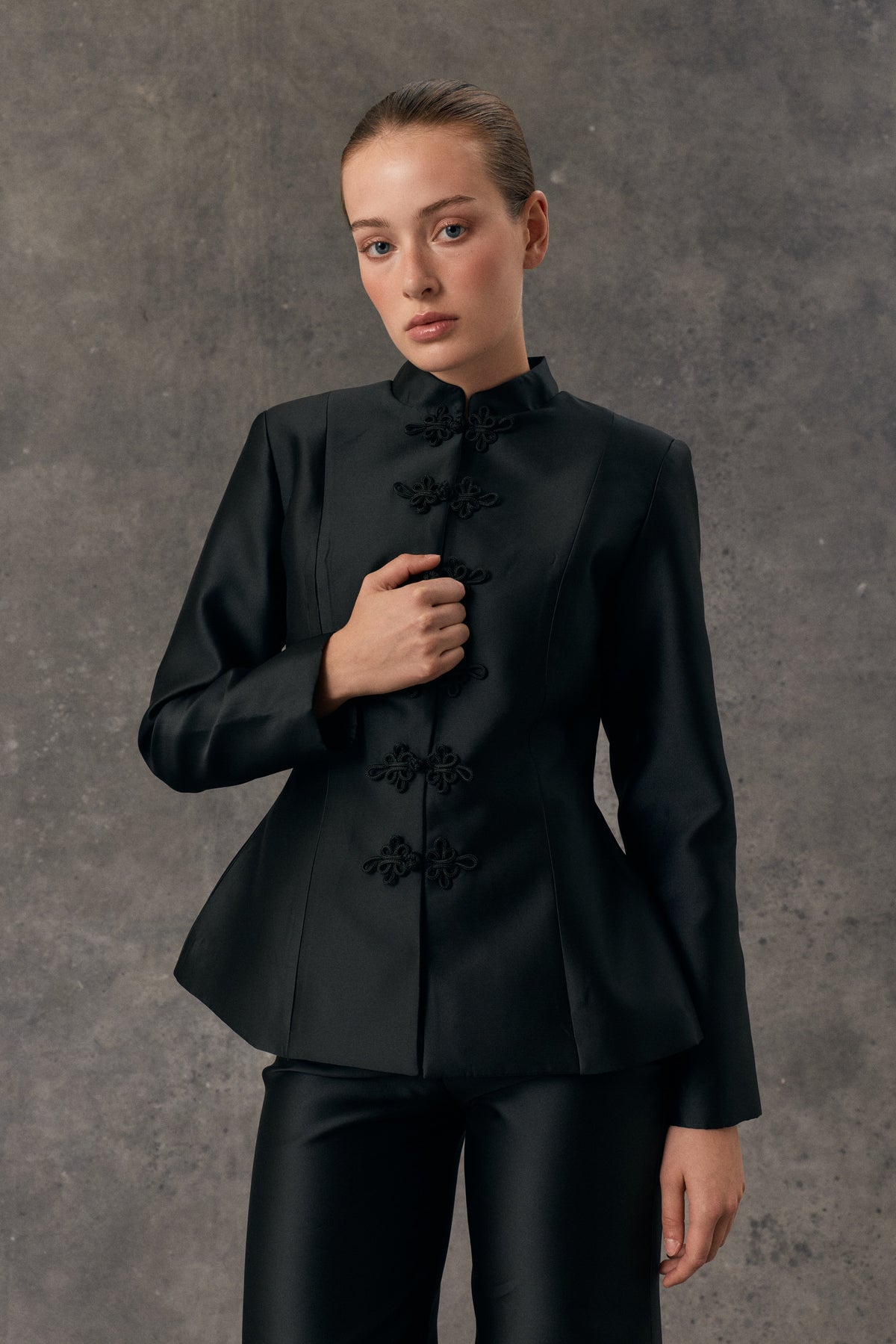 Shanghai Black Jacket