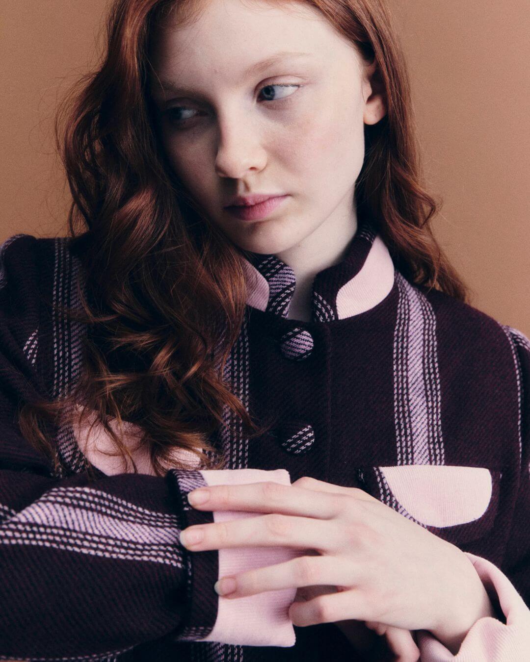 Chaqueta Goa pink stripes