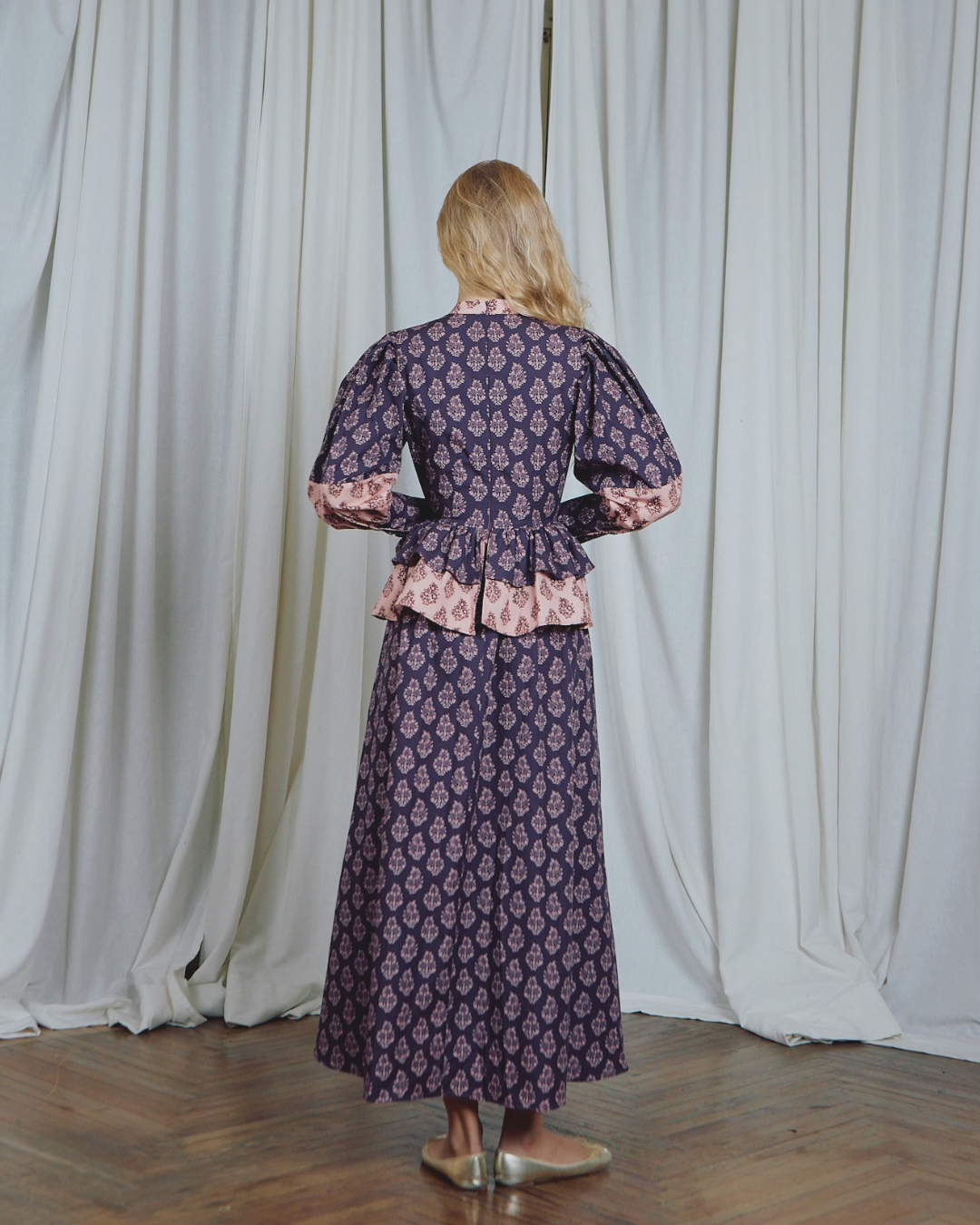 Hamton Surrey Purple Dress