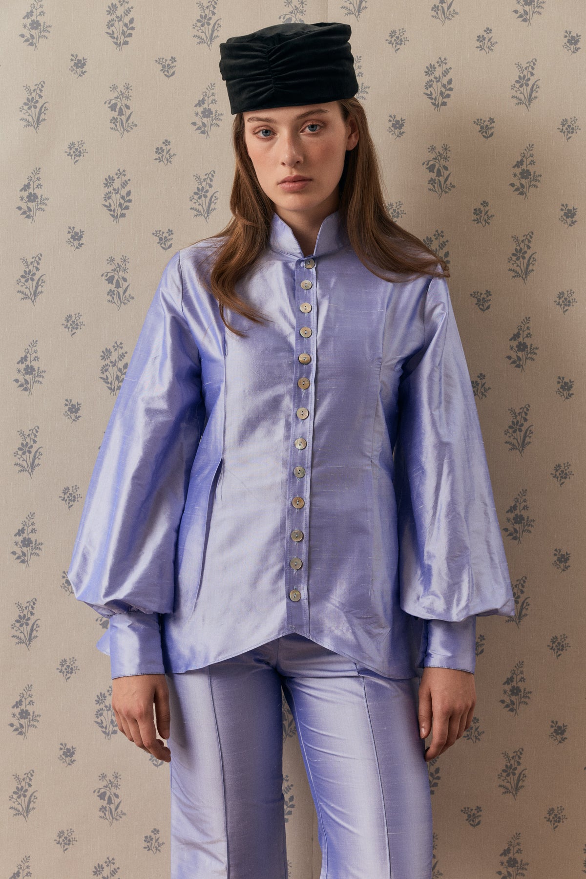 Roxanne Azure Shirt
