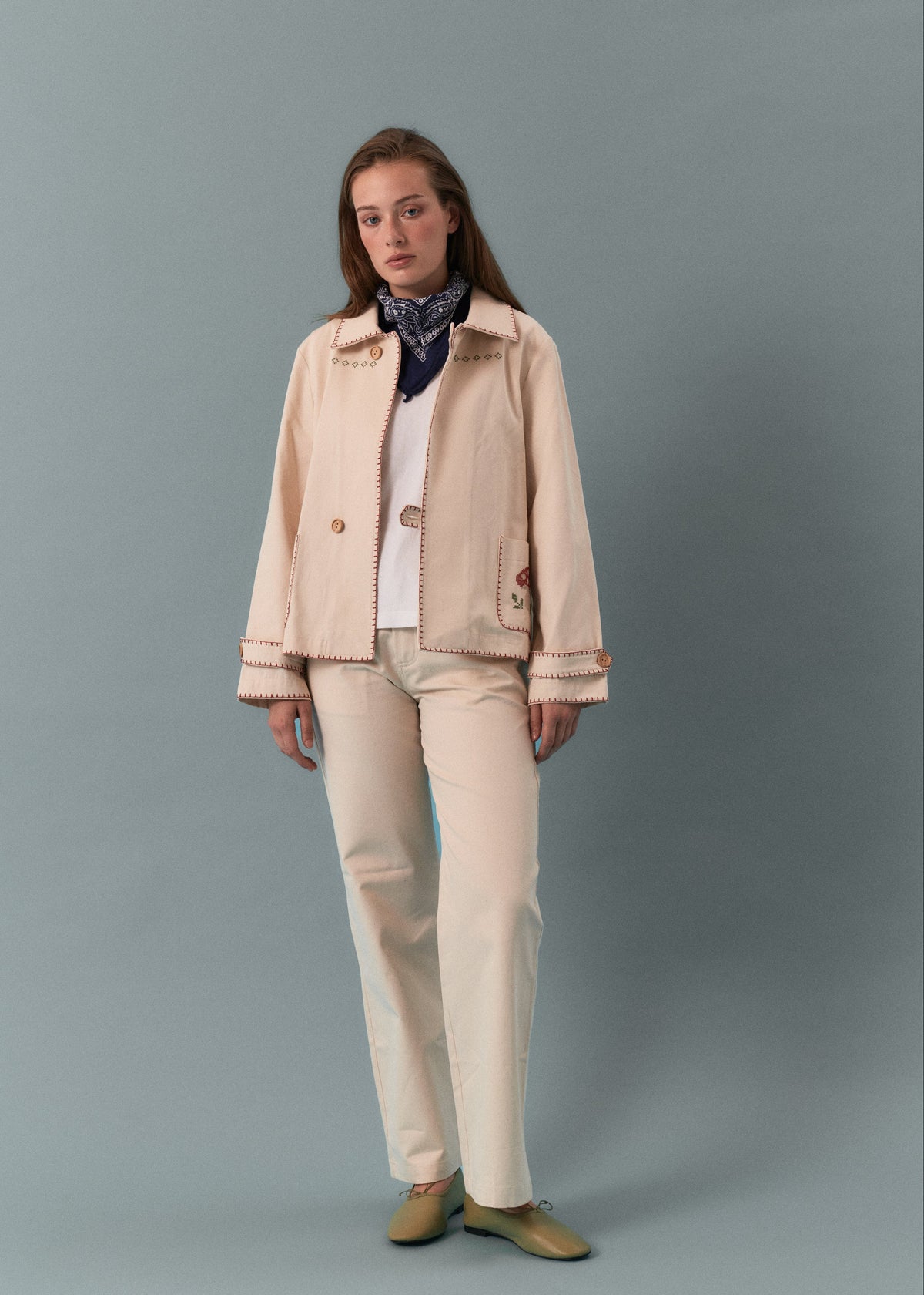 Anouk Natural Pants