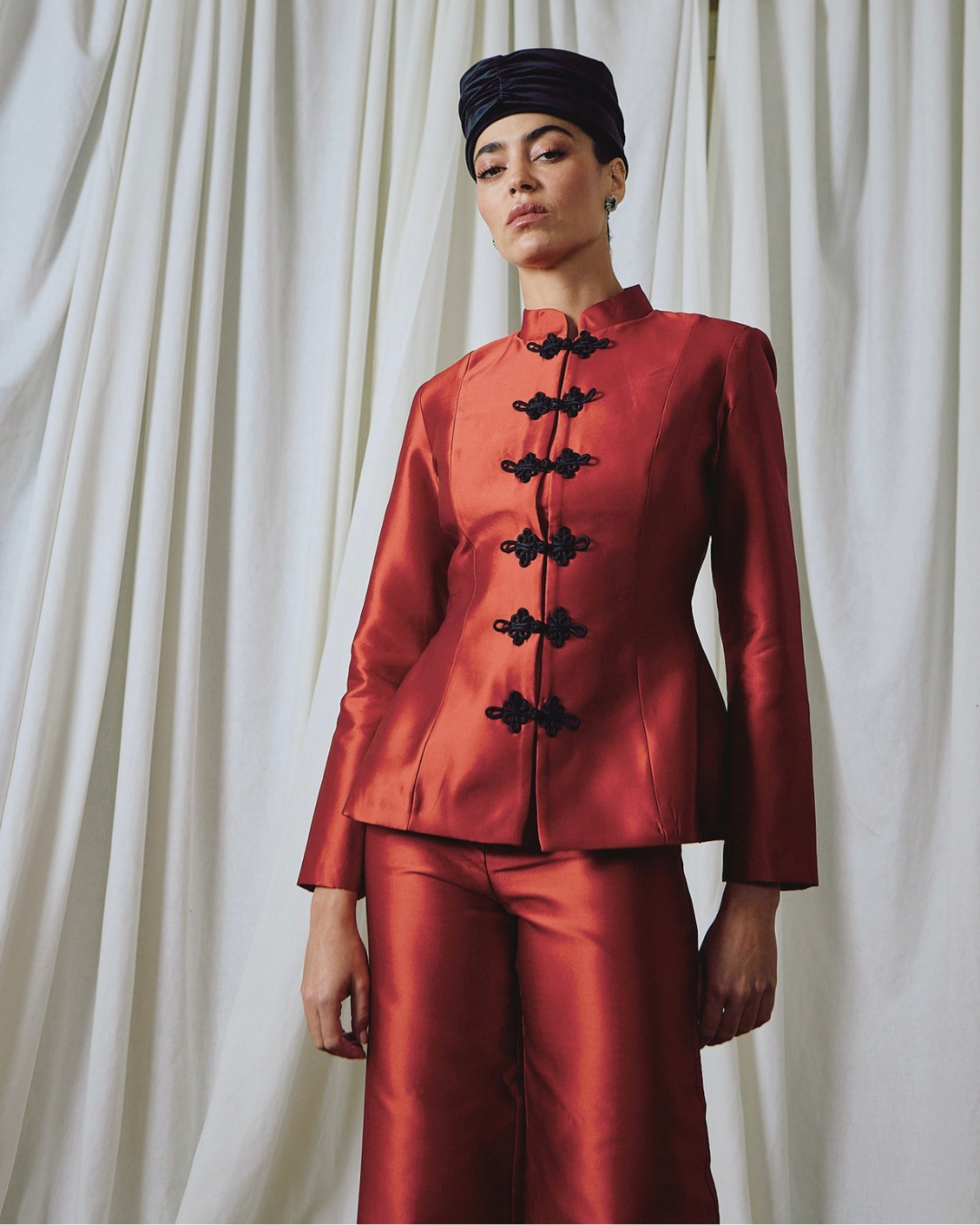 Shanghai Red Pants