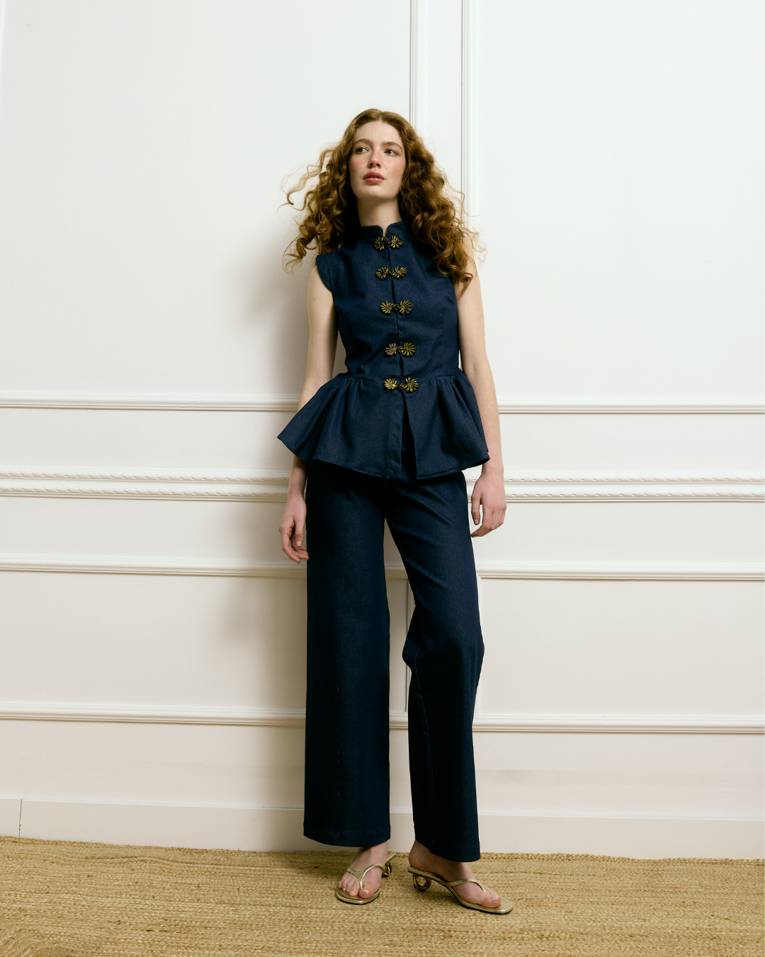 Punky Denim Pants