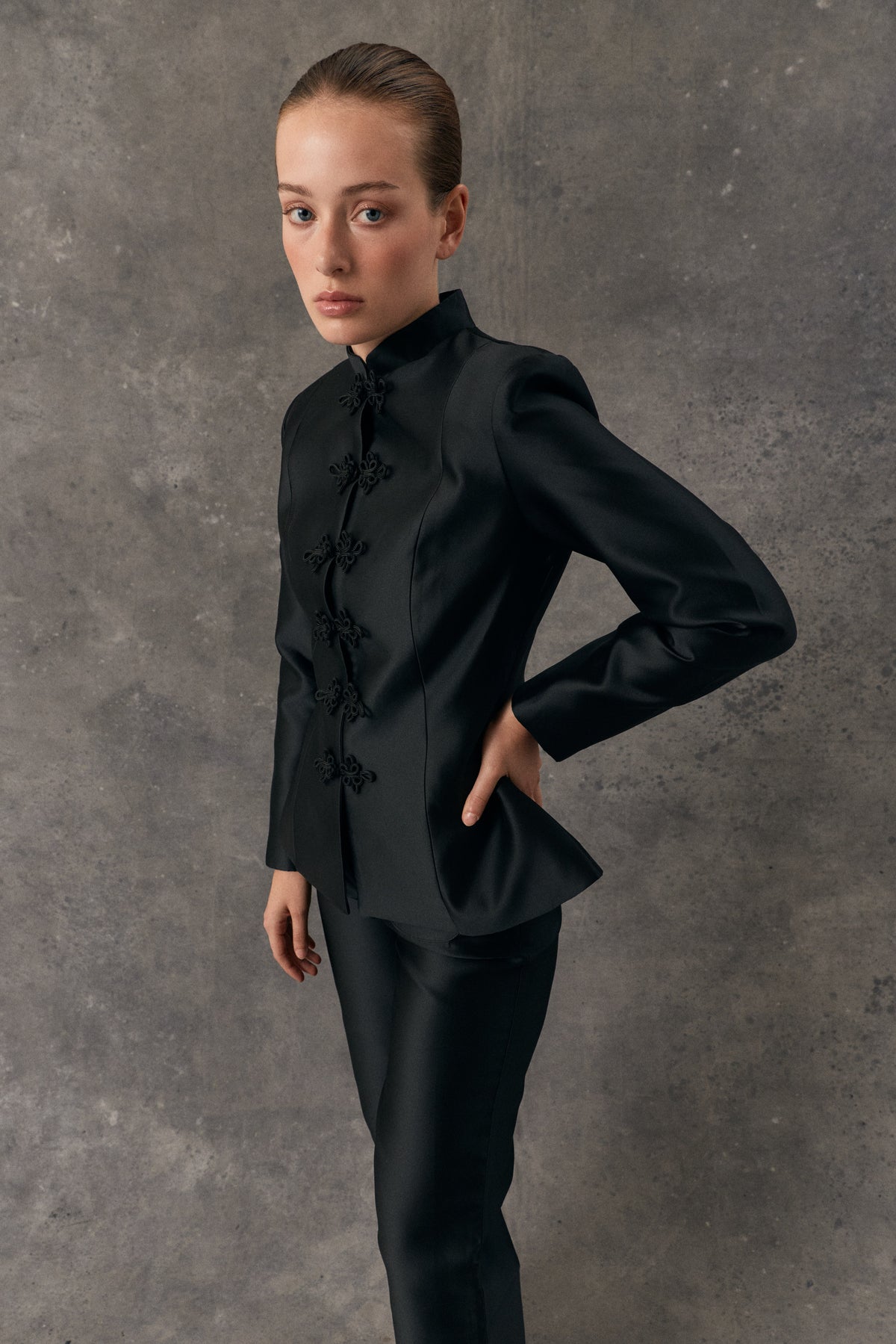 Shanghai Black Jacket