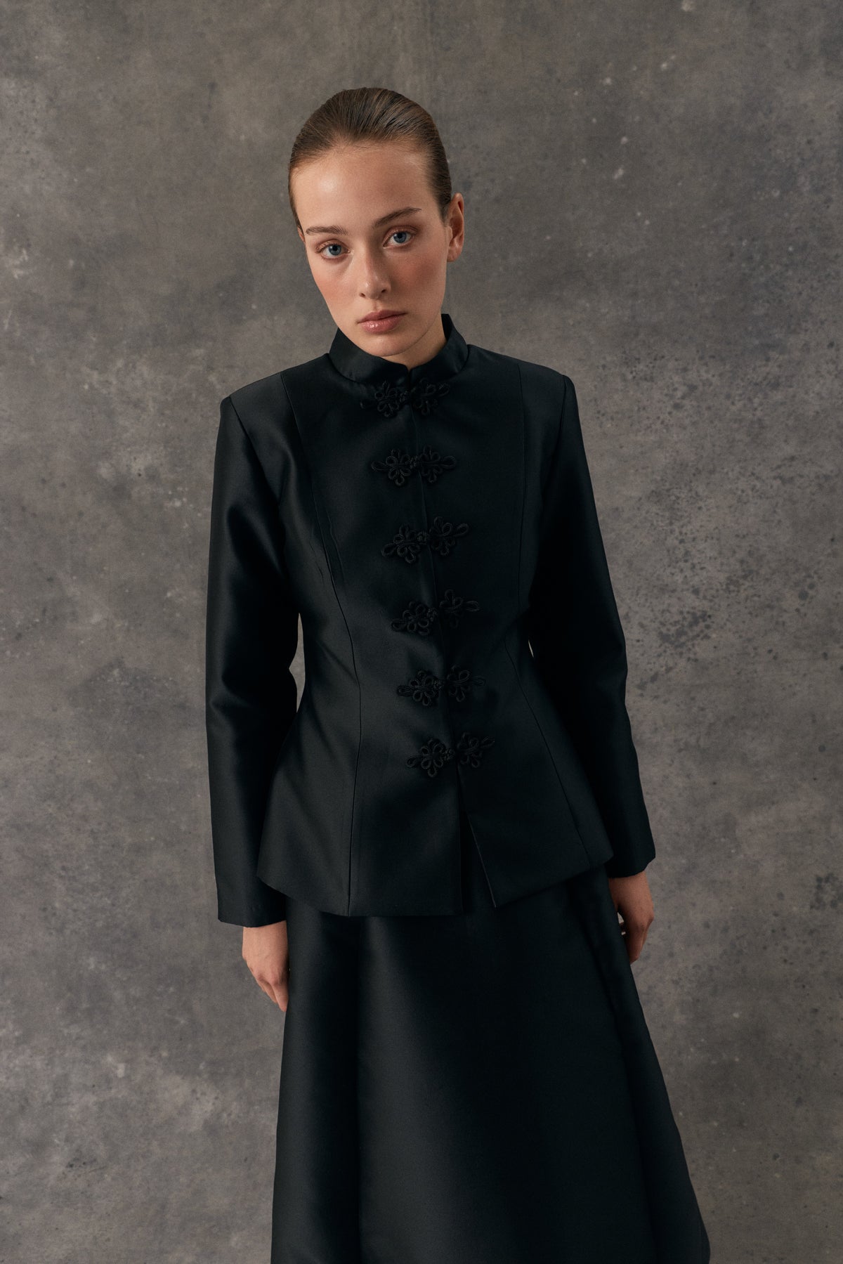 Blanche Black Skirt