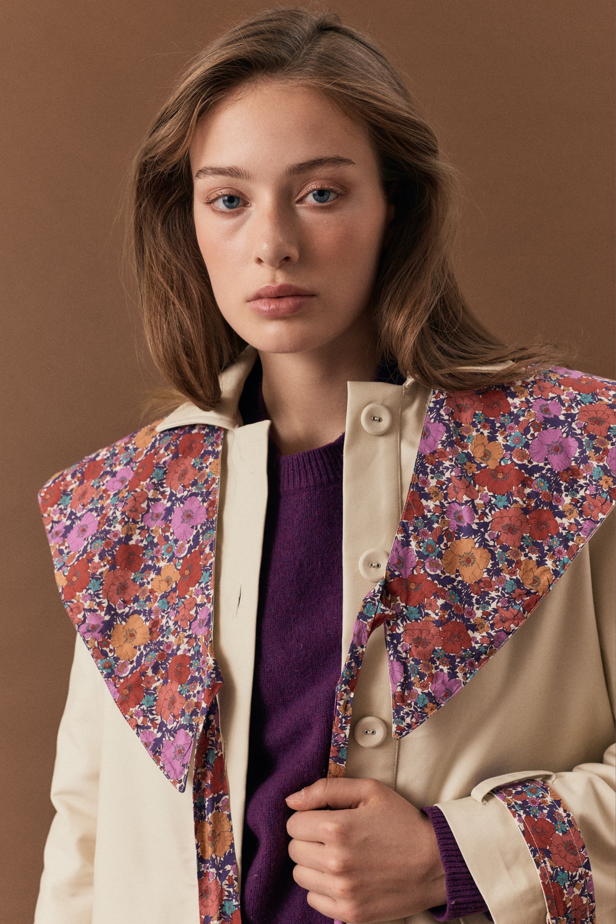 Marmont Jackie Trench Coat