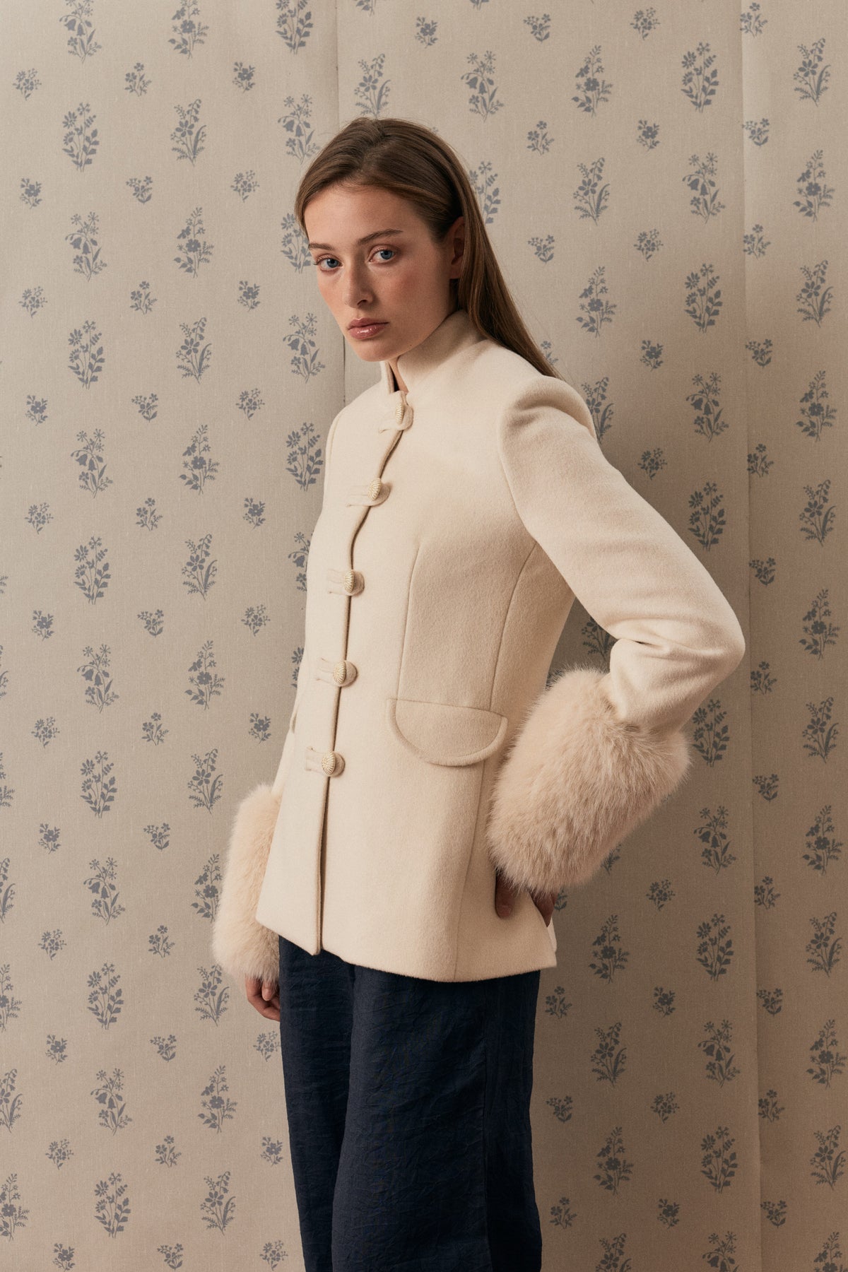 Savoy Cream Jacket