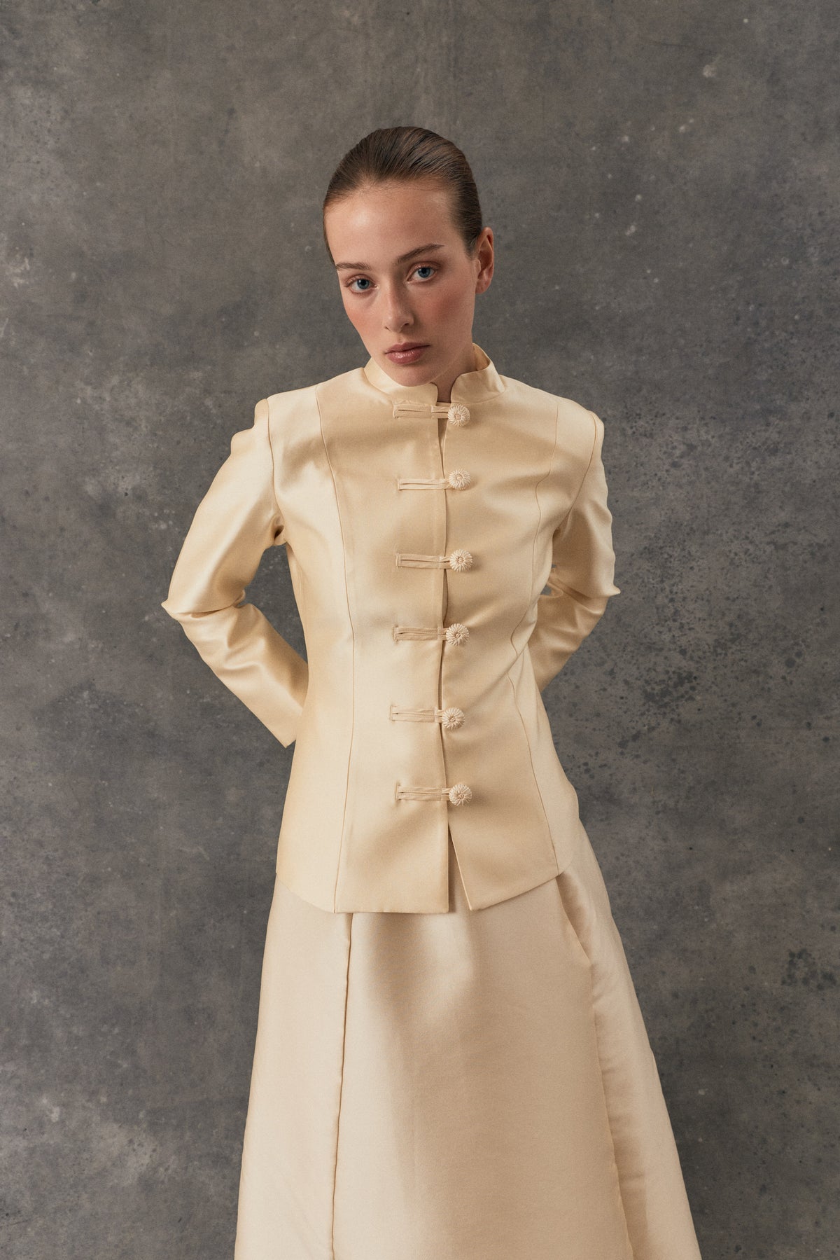 Blanche Ivory Skirt
