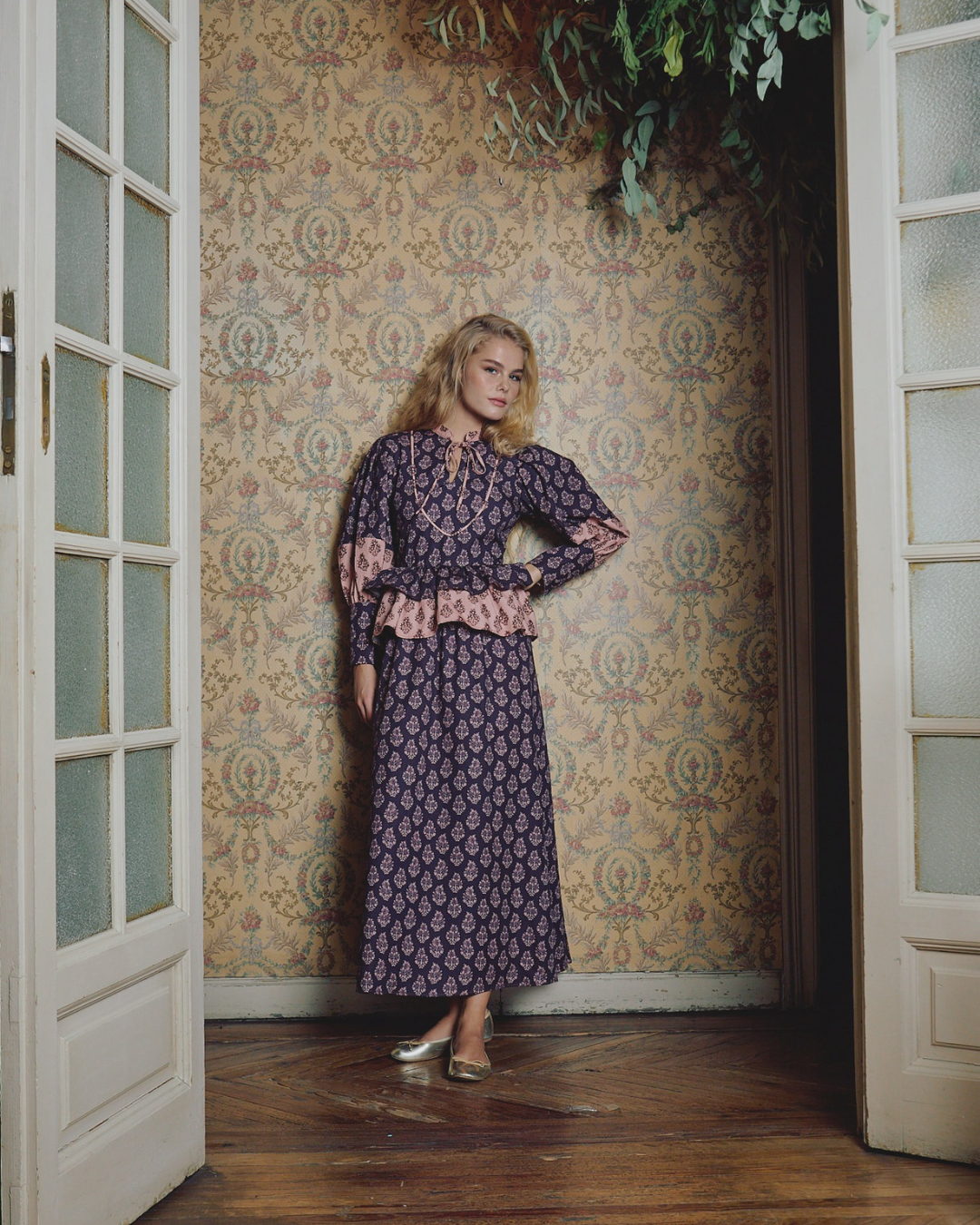 Hamton Surrey Purple Dress