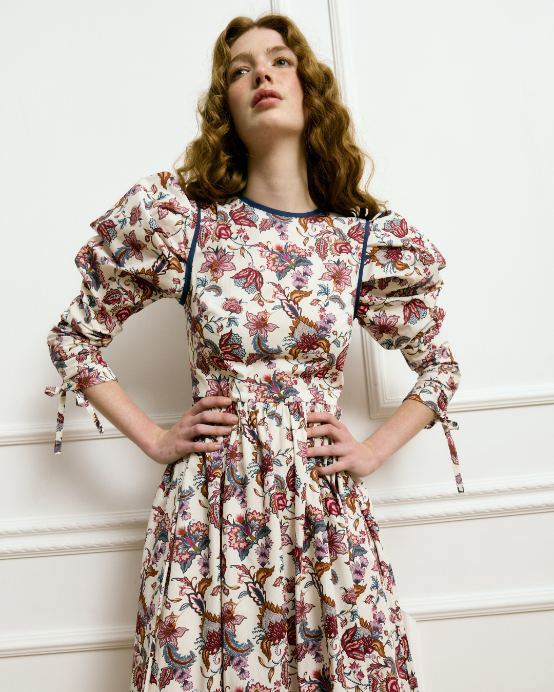 Vestido Peach Melaza Beige