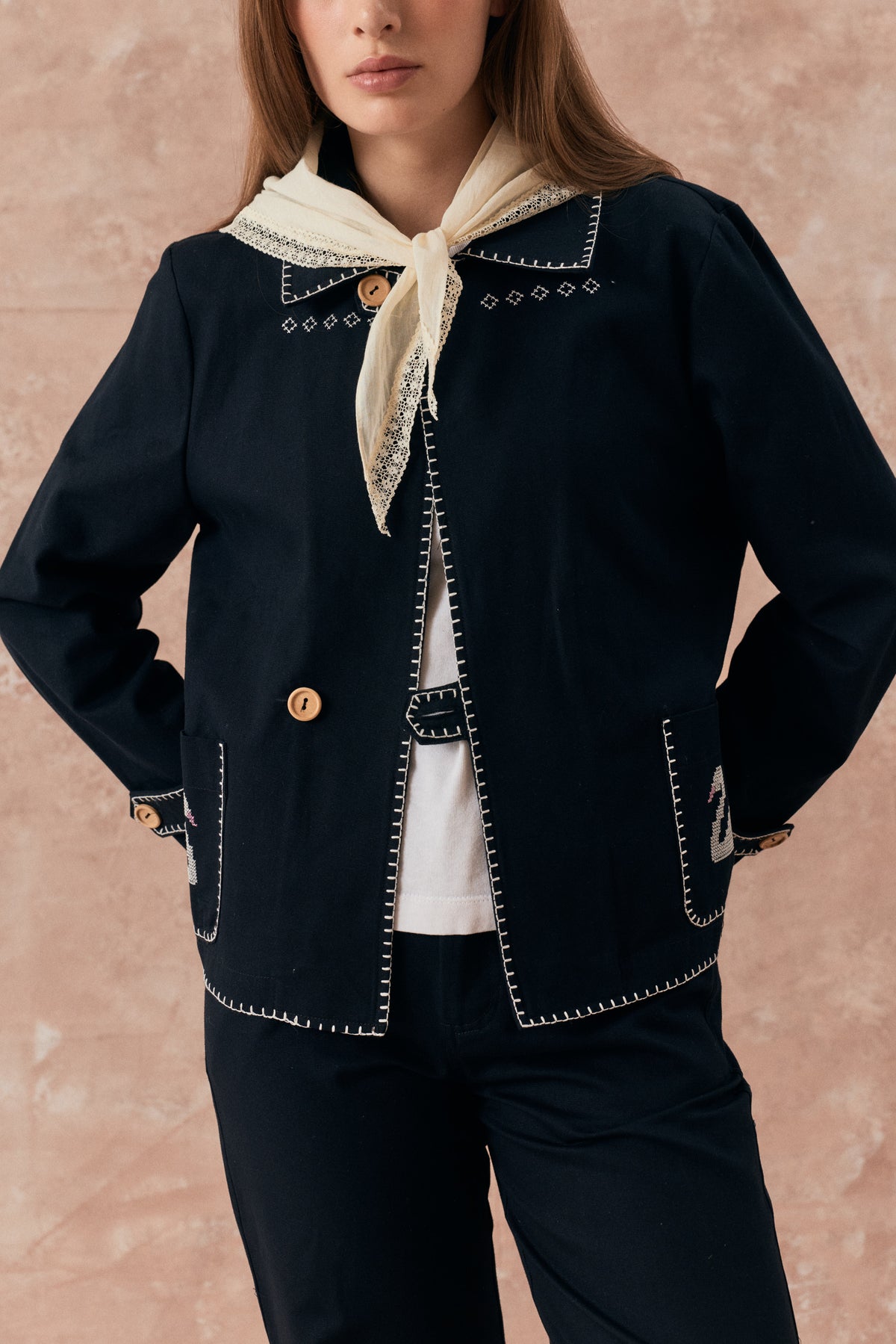 Loom Dark Overshirt