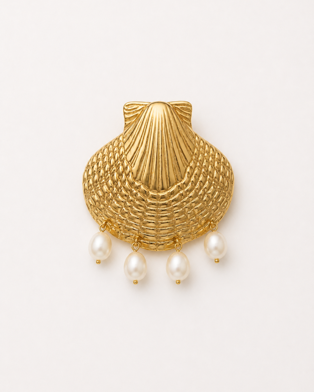 Dream Shell Brooch