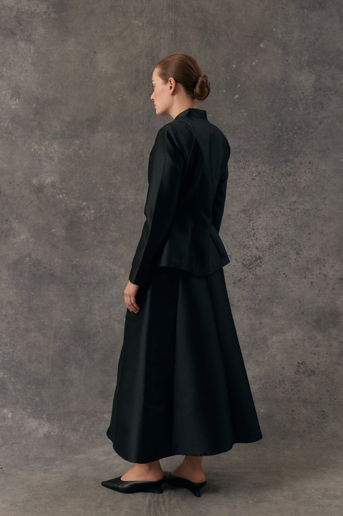 Blanche Black Skirt