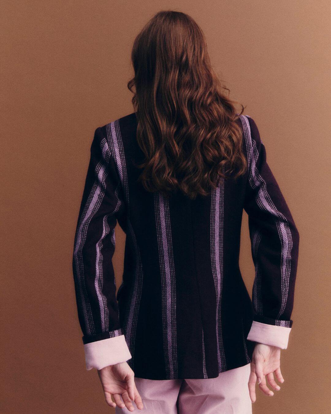 Chaqueta Goa pink stripes
