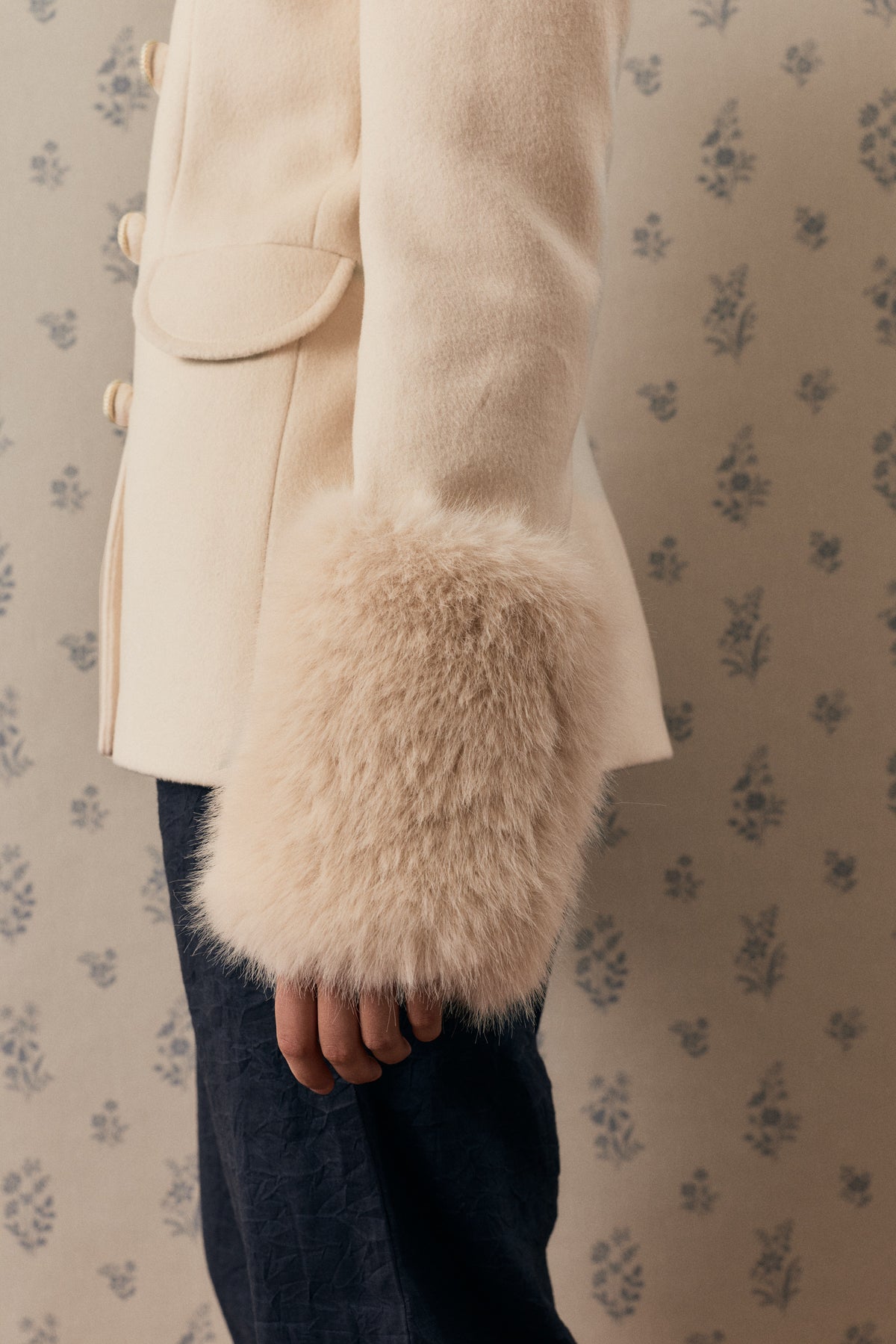 Savoy Cream Jacket