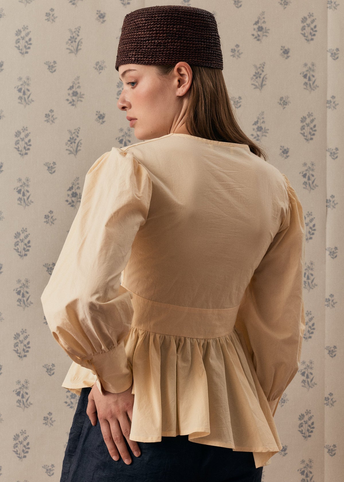 Sienna Vanilla Shirt