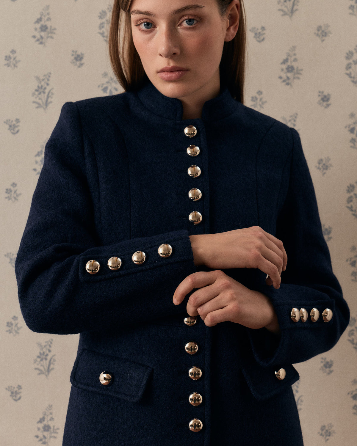 Astoria Navy Coat