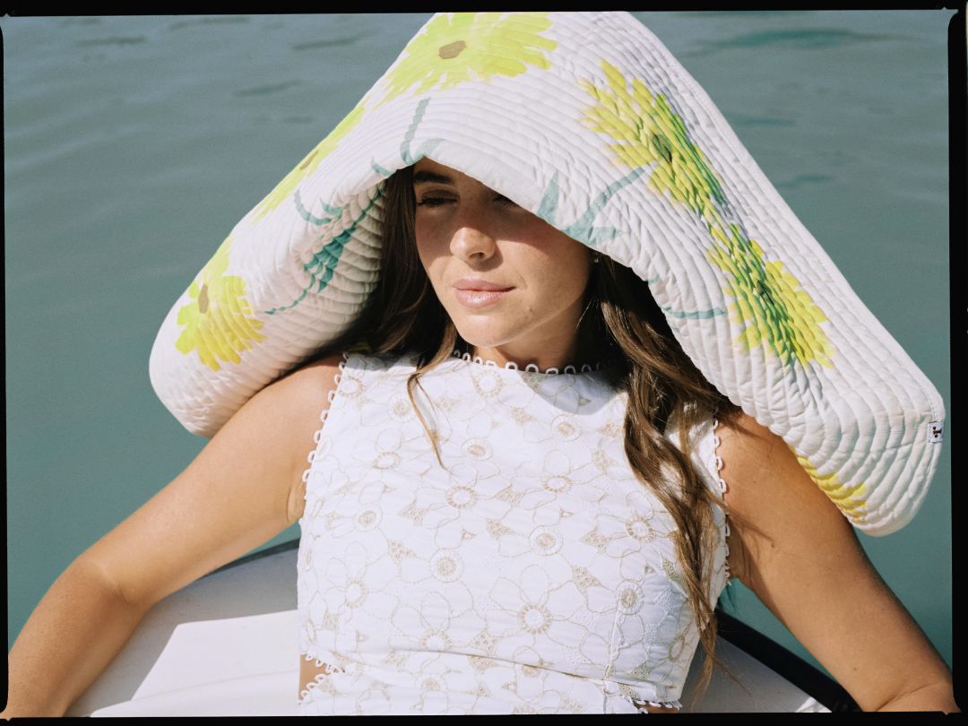 Vestido Alex white embroidery