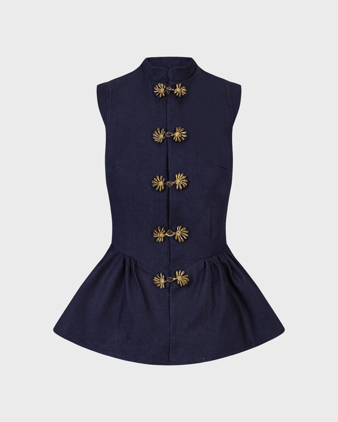 Shanghai Denim Vest
