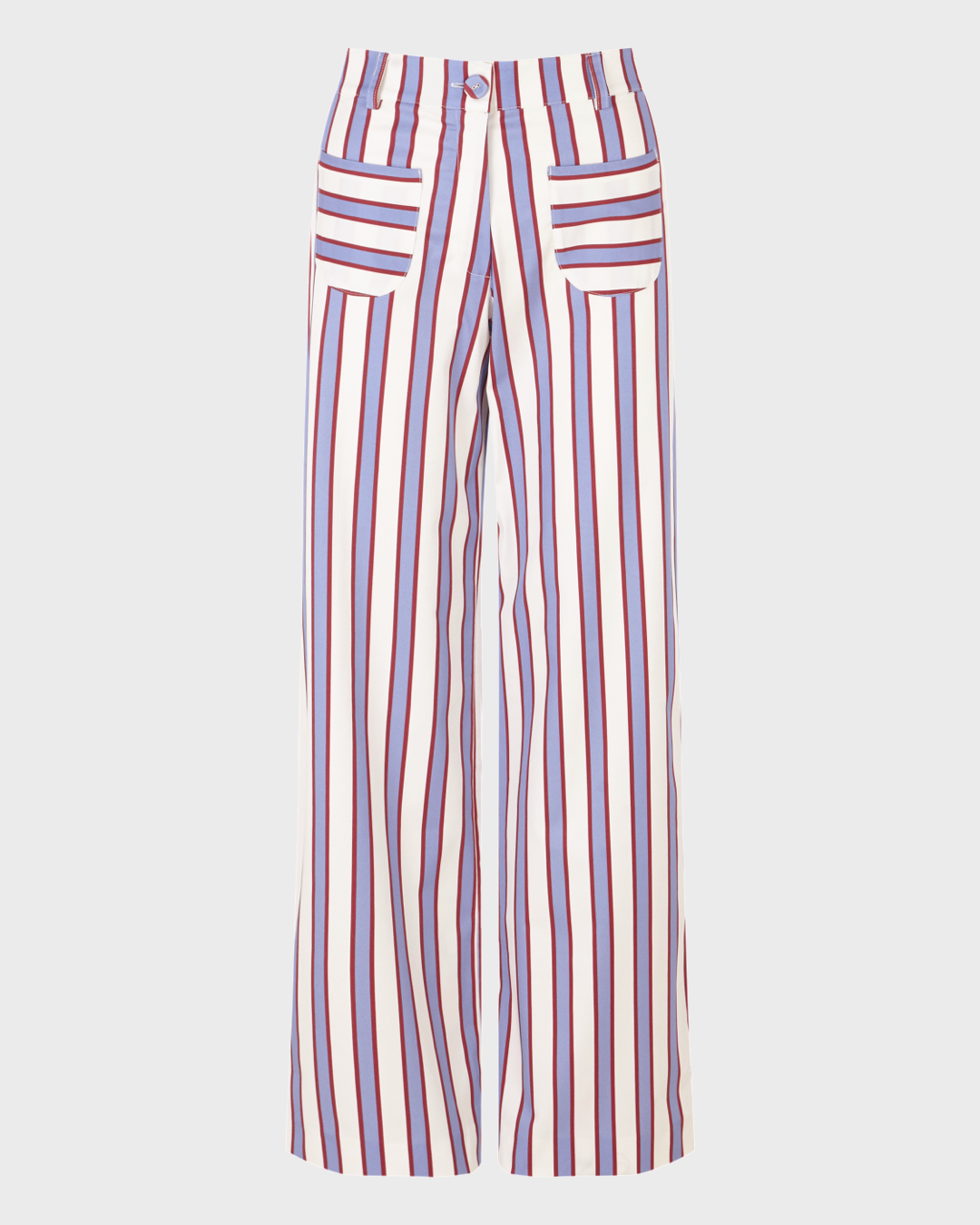 Punky Palm Springs Blue Pants