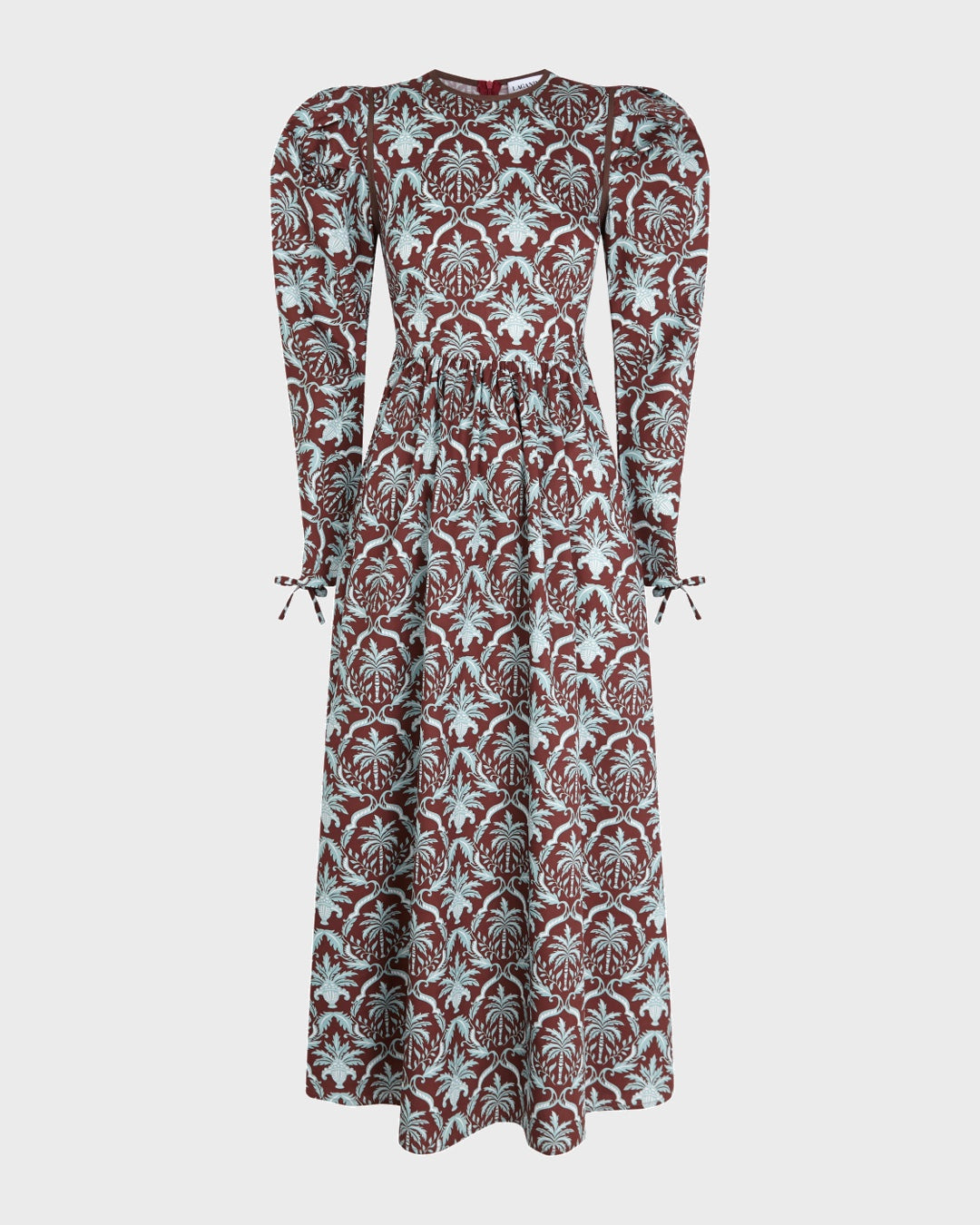 Vestido Peach Wallpaper Brown