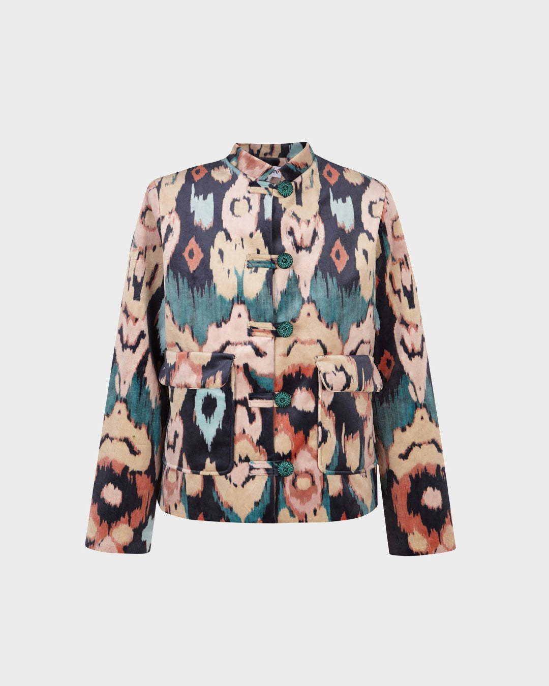 Tang Navy Ikat Jacket
