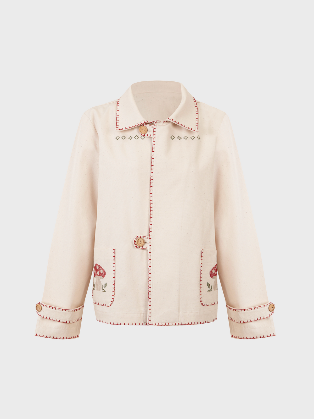 Loom Natural Overshirt