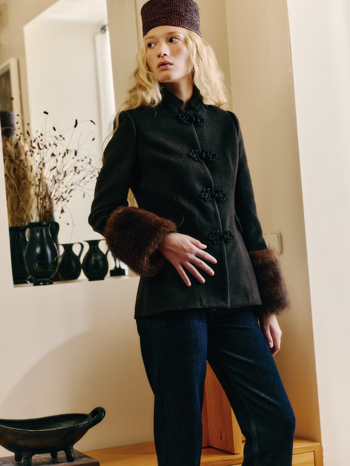 Savoy Chocolate Jacket