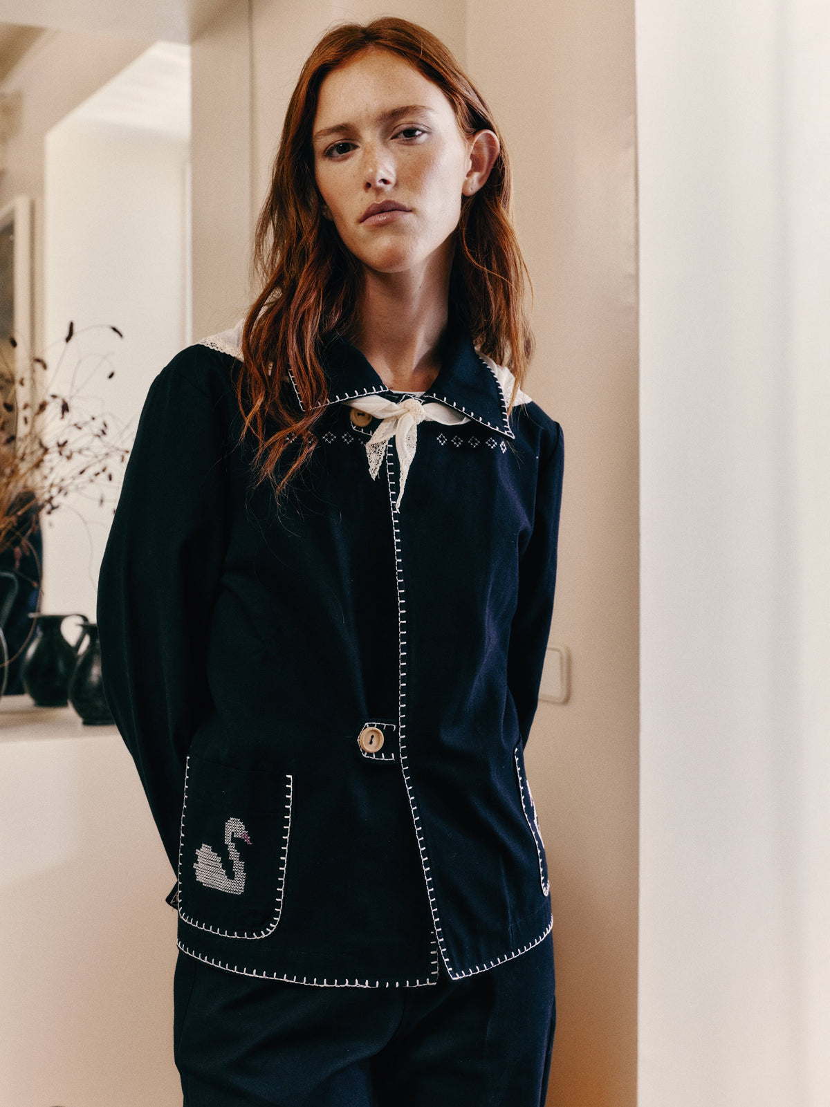 Loom Dark Overshirt