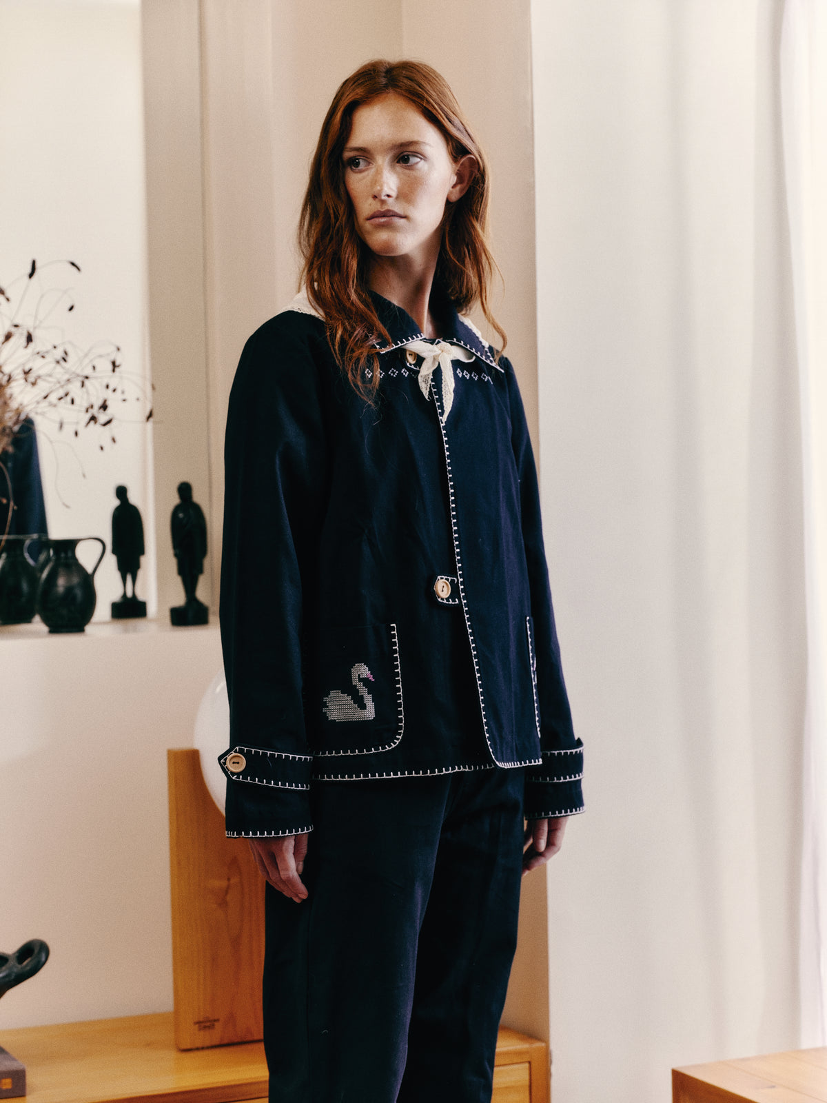 Loom Dark Overshirt