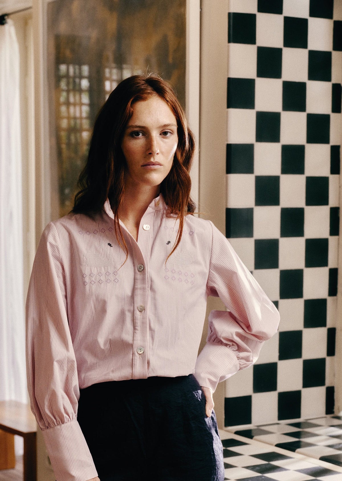 Billie Picnic Shirt