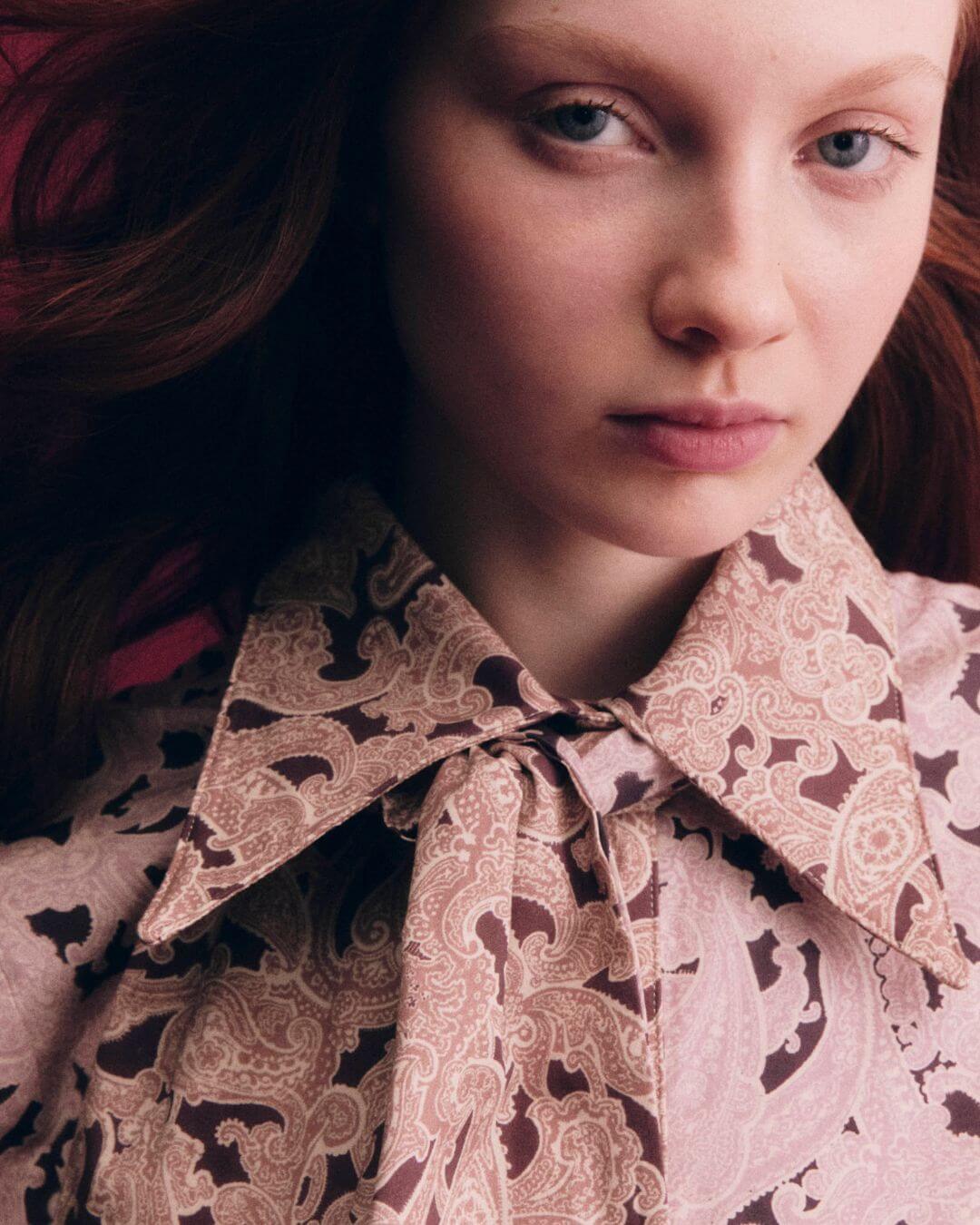 Camisa Candy paisley pink