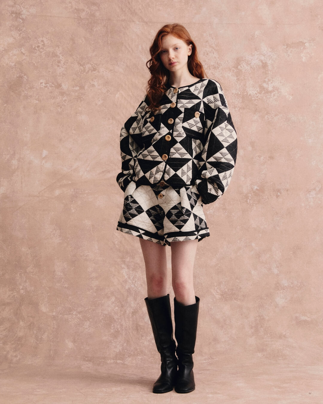 Chaqueta Canela Quilt Black