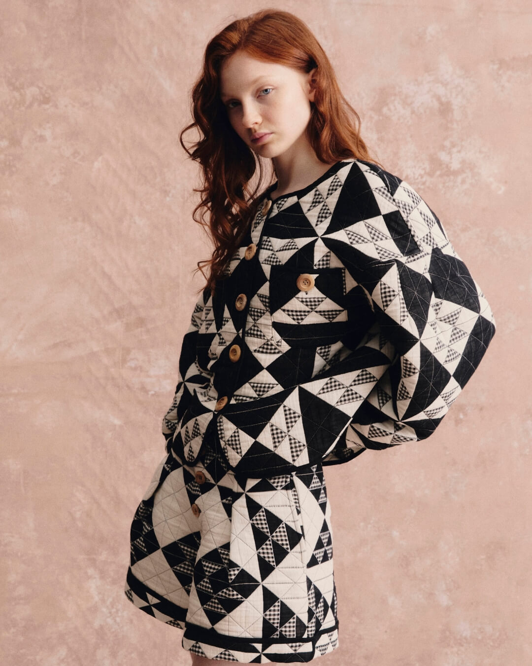Pants Penny quilt black
