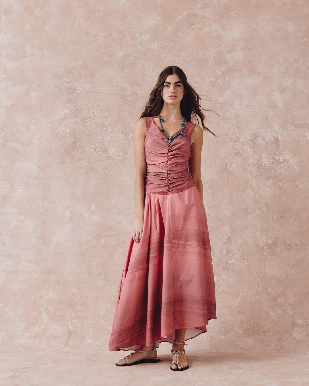 Vestido Habana Sahara