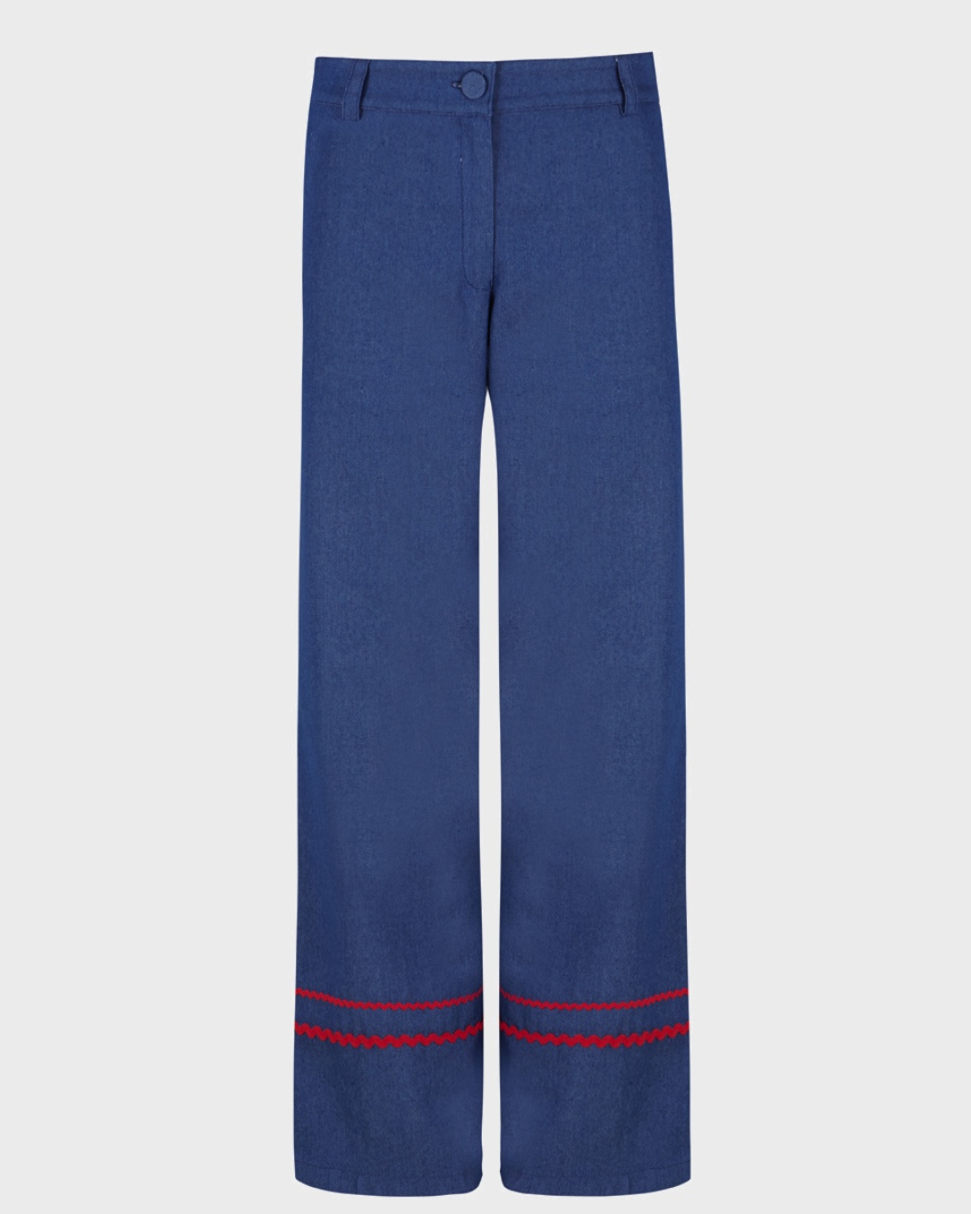 Pants Punky Denim Waves