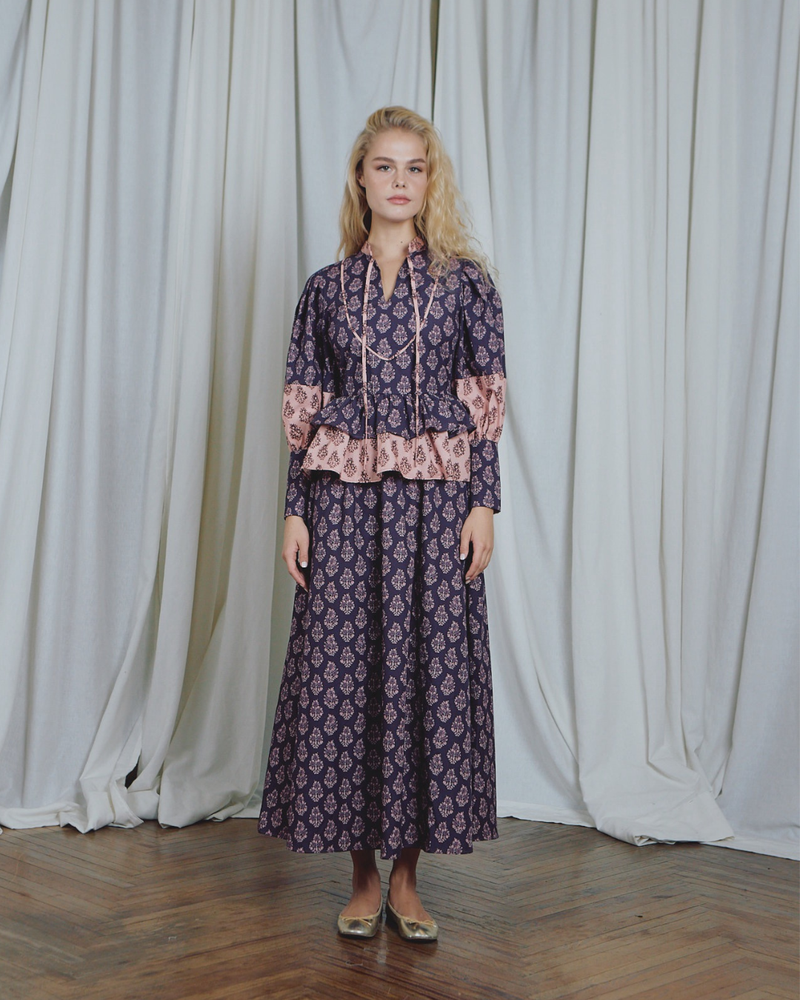 Hamton Surrey Purple Dress