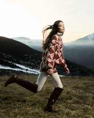 Chaqueta Canela Quilt Red