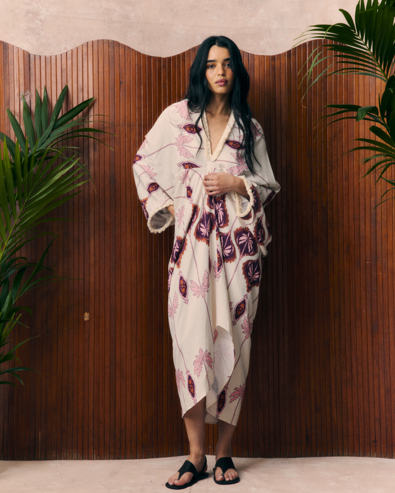 Pacific Hilo Kaftan