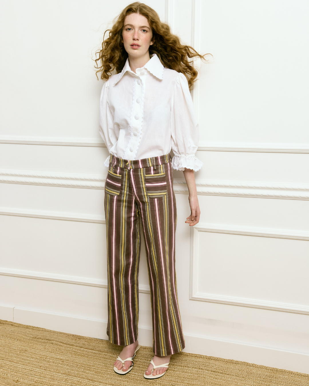 Pants Punky Palm Springs Brown