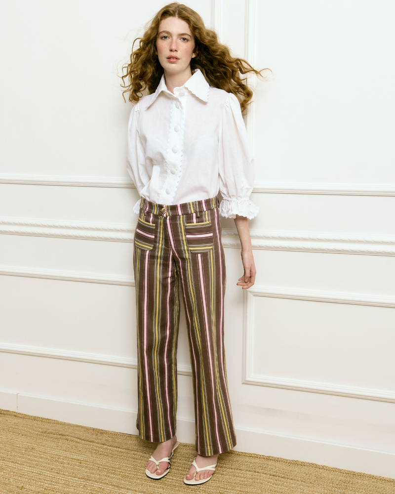 Punky Palm Springs Brown Pants